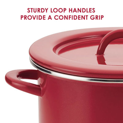 Rachael Ray Create Delicious 12-Qt. Steel Stockpot