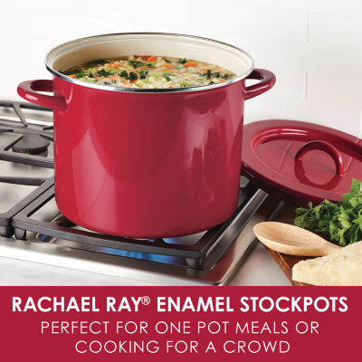 Rachael Ray Create Delicious 12-Qt. Steel Stockpot