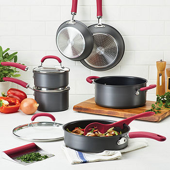 Rachael Ray 13 Piece Induction Safe Non-Stick Cookware Set