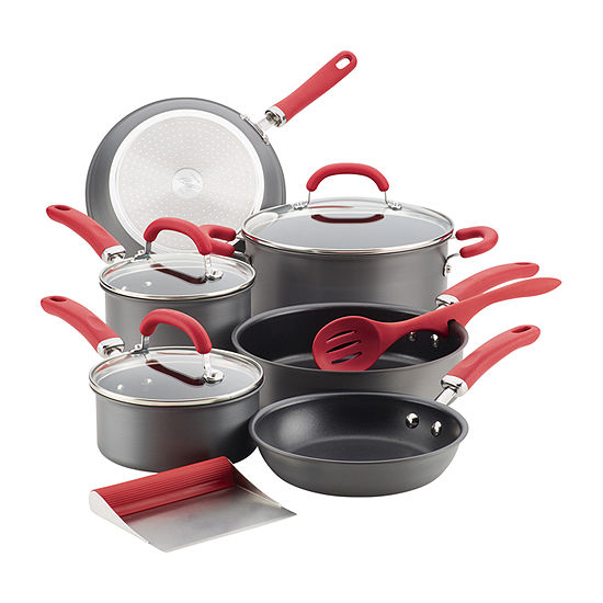 Rachael Ray Create Delicious 11-Pc. Cookware Set