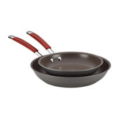 Circulon® Symmetry 12 Covered Stir-Fry Pan, Color: Black