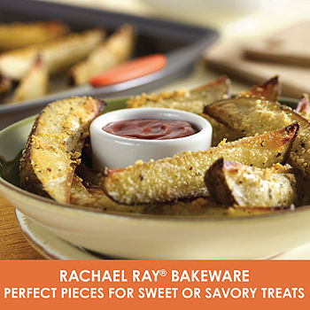 Rachael Ray 2 Piece Nonstick Bakeware Crisper Pan Set
