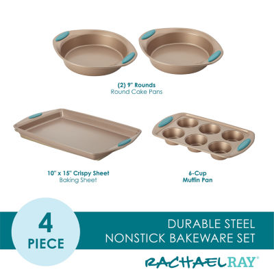 Rachael Ray® Cucina 4-pc. Nonstick Bakeware Set