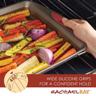 Rachael Ray® Cucina 2-pc. Nonstick Crisper Pan Set