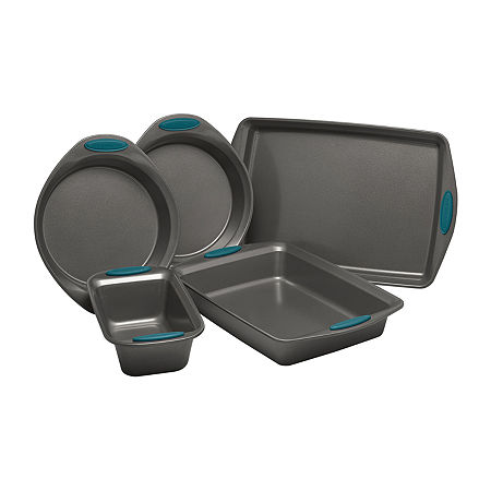 Rachael Ray Yum-o! 5-pc. Bakeware Pan Set, One Size, Gray