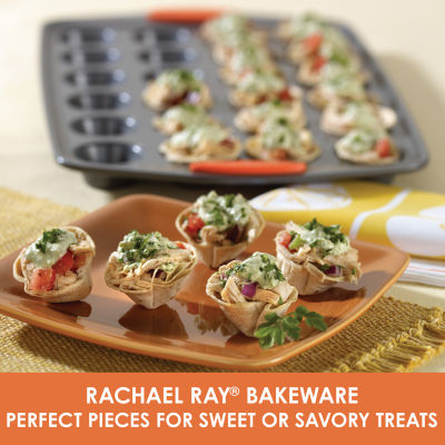 Rachael Ray® Yum-o! Oven Lovin’ 24-Cup Mini Muffin Pan