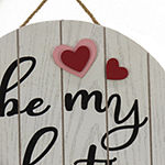 National Tree Co. 12" Be My Valentine Wall Sign