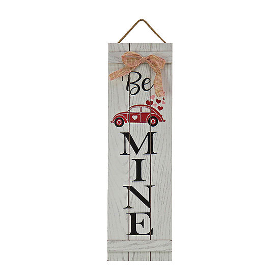 National Tree Co. 24" Be Mine Wall Sign