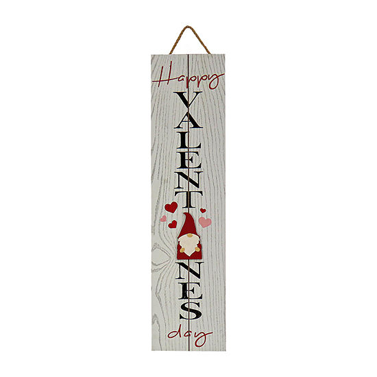 National Tree Co. 24" Happy Valentines Day Wall Sign