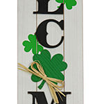 National Tree Co. 24" St. Patrick's Welcome Wall Sign