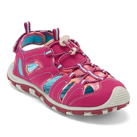 Thereabouts Little & Big  Girls Cascade Strap Sandals