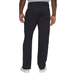 Stylus Mens Big and Tall Straight Fit Flat Front Pant