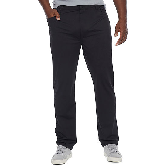 Stylus Mens Big and Tall Straight Fit Flat Front Pant - JCPenney