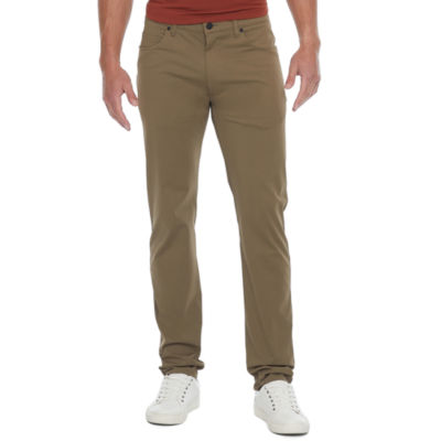 Stylus 5 Pocket Mens Slim Fit Flat Front Pant JCPenney