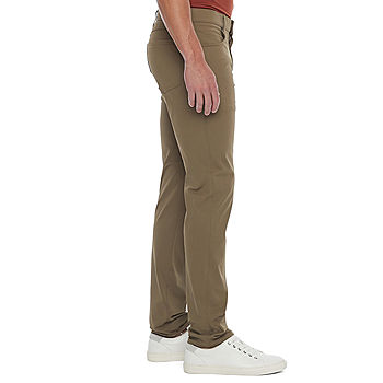 Stylus 5 Pocket Mens Slim Fit Flat Front Pant