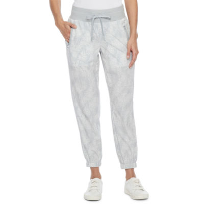 Stylus Womens Mid Rise Jogger Pant, Color Hampton Oak JCPenney