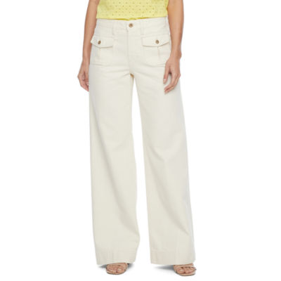 jcpenney womens wide leg pants