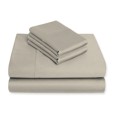 Purity Home Organic 100% Cotton Eco-Friendly & Breathable Sheet Set Pillowcases