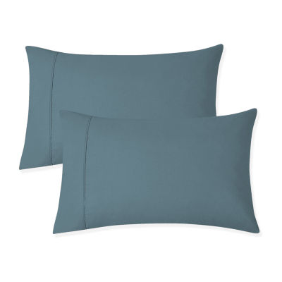 Purity Home 100% Cotton Ultra-Soft & Silky, Wrinkle-Resistant Sheet Set Pillowcases