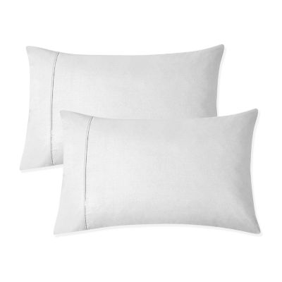Grand State Hotel Collection Cotton Rich 12pc 315tc Wrinkle Resistant Pillowcase