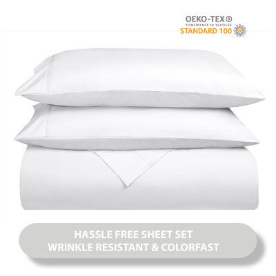 Swift Home Ultra Soft Wrinkle Resistant All Season Sheet Set