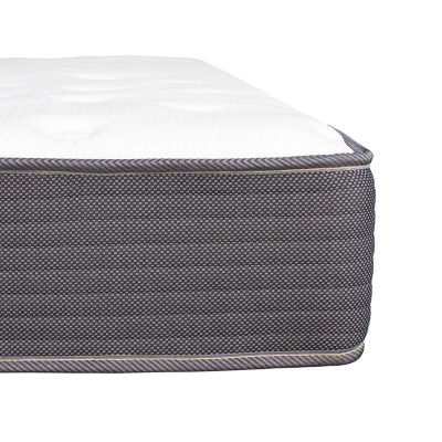 Primo Equilibria Pocket Coil 8" Medium Hybrid Tight Top Mattress a Box