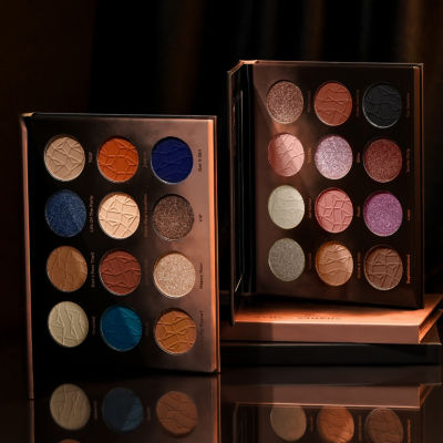 Shades By Shan The High Rise Eyeshadow Palette