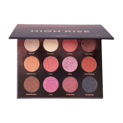 Shades By Shan The High Rise Eyeshadow Palette