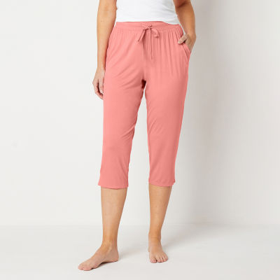 Liz Claiborne Cool and Calm Womens Pajama Capri Pants JCPenney