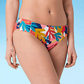 Sports Illustrated Womens Hipster Bikini Swimsuit Bottom