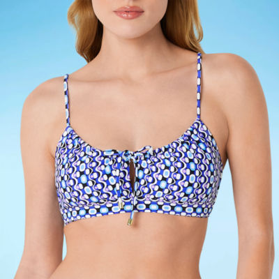 Decree Juniors Bralette Bikini Swimsuit Top