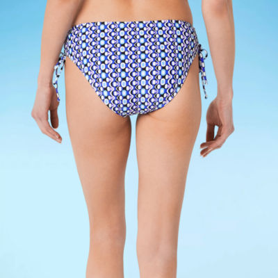 Decree Juniors Abstract High Waist Bikini Swimsuit Bottom