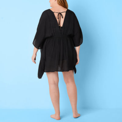 Jcpenney plus store size cover ups