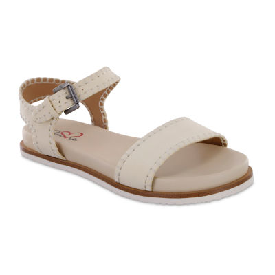 Mia Amore Sofee Womens Ankle Strap Footbed Sandals