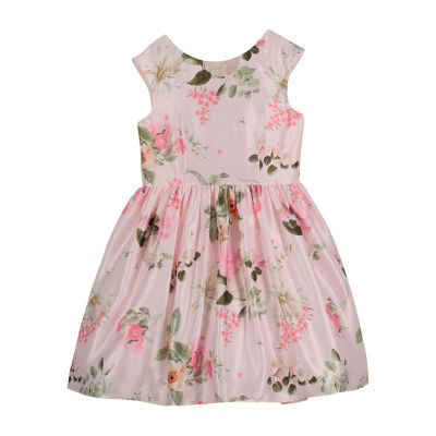 Pastourelle By Pippa & Julie Big Girls Sleeveless Fit + Flare Dress