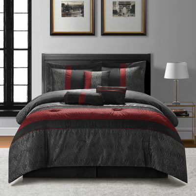 Stratford Park Zaina 7-pc. Complete Bedding Set