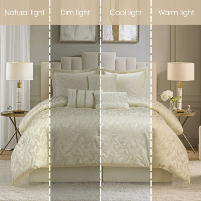 Stratford Park Luella 7-pc. Lightweight Comforter Set