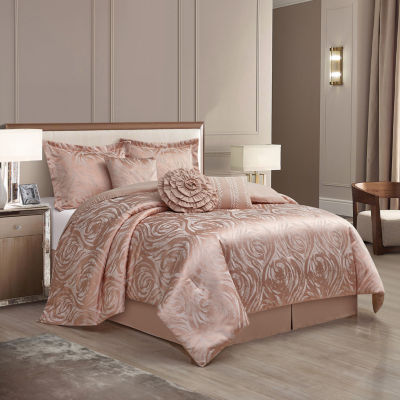 Stratford Park Rory 7-pc. Floral Lightweight Comforter Set