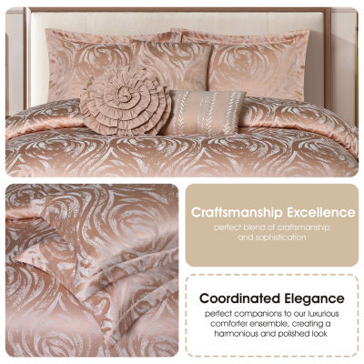 Stratford Park Rory 7-pc. Floral Lightweight Comforter Set