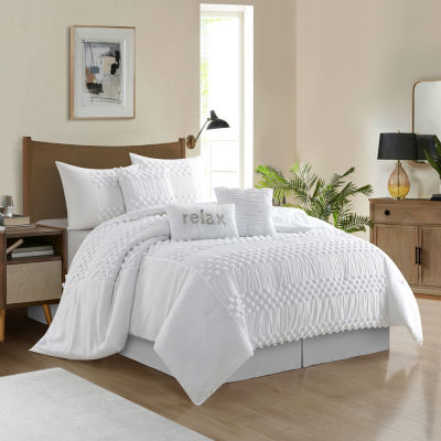 Stratford Park Alora 7-pc. Lightweight Comforter Set