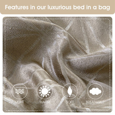 Stratford Park Sallie 7-pc. Geometric Midweight Comforter Set