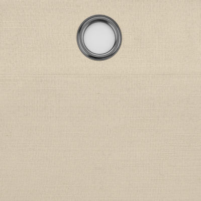 Fieldcrest Catalina Grommet Top Light-Filtering Single Curtain Panel