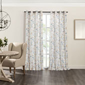 Regal Home Ashford Grommet Top Sheer Single Curtain Panels