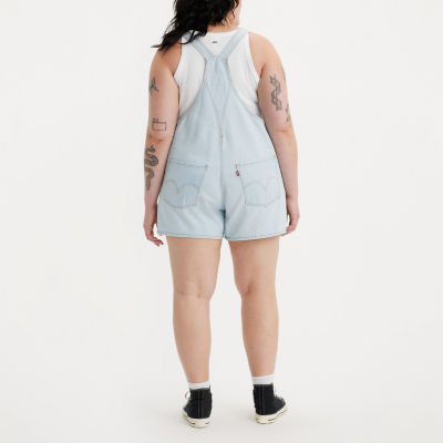 Levi's Sleeveless Shortalls-Plus