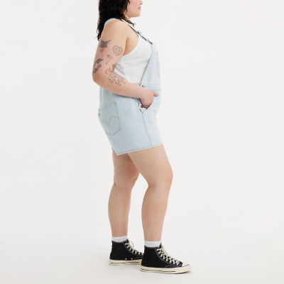 Levi's Sleeveless Shortalls-Plus