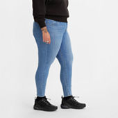 711 Skinny Women's Jeans (plus Size) - Black