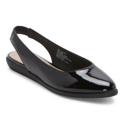 east 5th Womens Maya Pointed Toe Ballet Flats