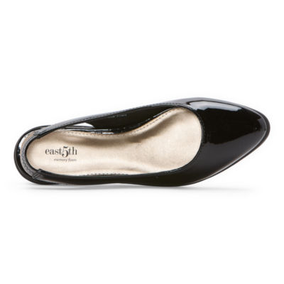 east 5th Womens Maya Pointed Toe Ballet Flats