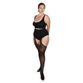 garter belt and stockings kohls Women's Lace Garter Belts & Suspender Belts