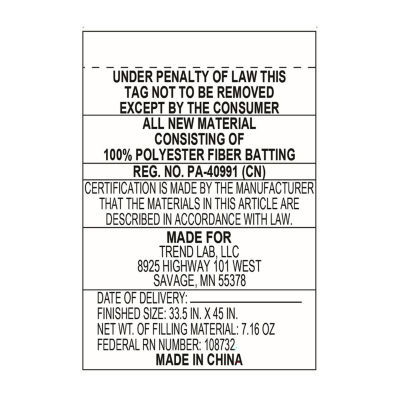 Trend Lab 3-pc. Crib Bedding Set